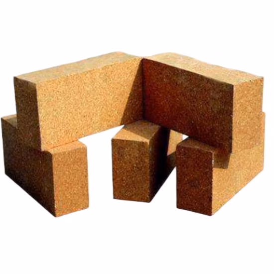 Шамотный кирпич Zibo Hitech огнеупорный стандартный с низкой пористостью для нагревательной печи